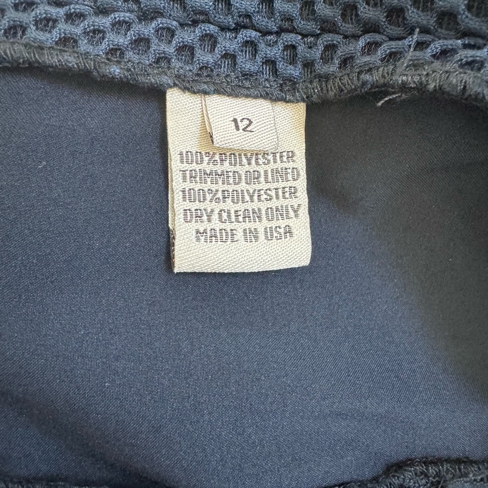 Lela Rose Navy A-Line Dress NWOT - Picture 6 of 6